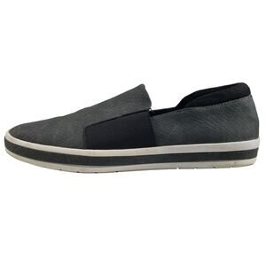 Bella Vita Gray White Slip On Switch ll Sneakers Shoes Women's Size 10 N